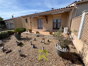 villa à la vente -   34550  BESSAN, surface 80 m2 vente villa - UBI475396844